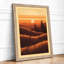 Golden Hour Silhouette Modern - Print-609214646-609214632