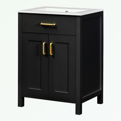 Armoire de salle de bain autoportante Nich