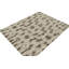 Moroccan Hand Knotted Geometric Area Rug in Gray, Black, Ivory-34318574