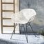Fauteuil en fer Dannelley
