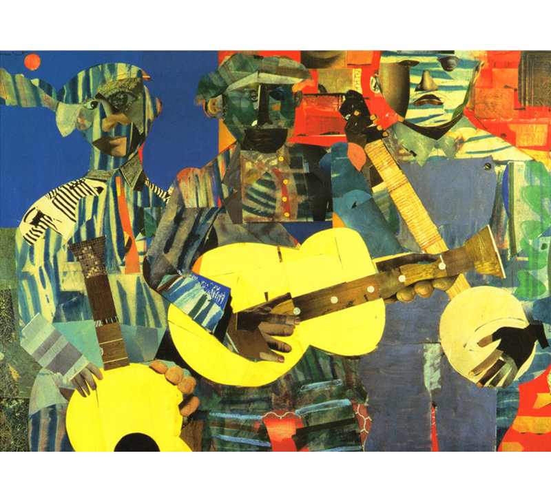 Three Folk Musicians, 1967