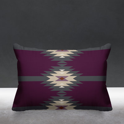 Onida Outdoor Reversible Throw Pillow