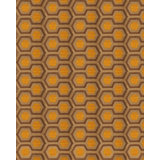 Abaca Collection Flatweave Jute / Sisal Geometric Area Rug in Cream