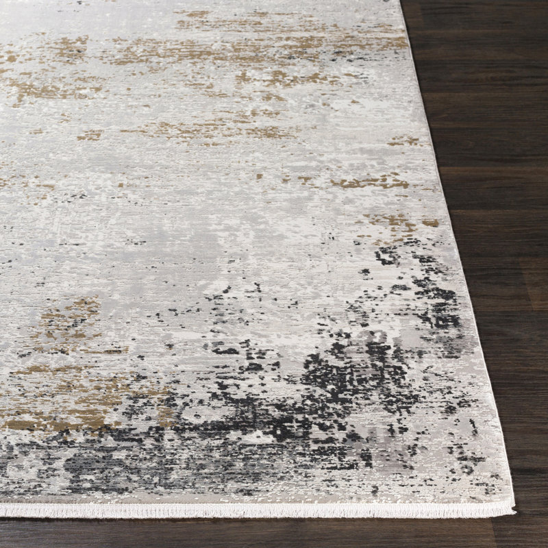 Bannock Abstract Indoor Rug, Runner 3' x 9'10"