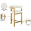 Hermi Vegan Leather Counter Stool-1159713446-1169905841