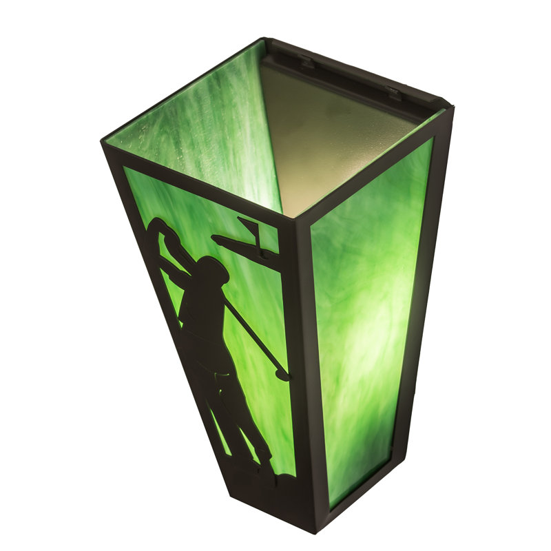 1 - Light Flush Mounted Sconce