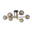 Glass Bubble Sputnik Semi Flush Chandelier -2023126853