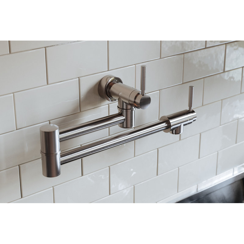 Holborn™ Pot Filler, Polished Nickel
