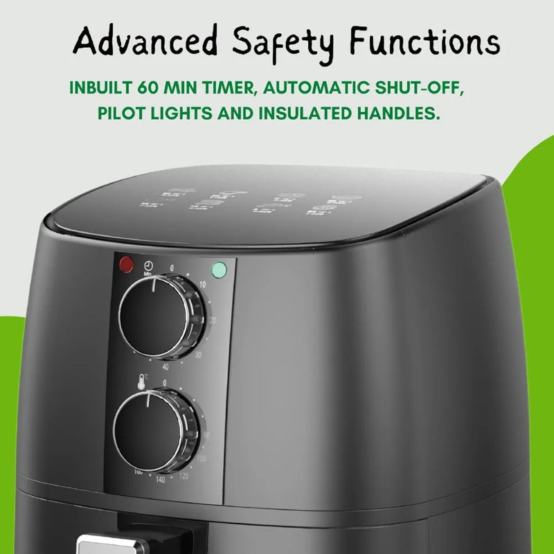 Keraiz Domestic King 4L Air Fryer