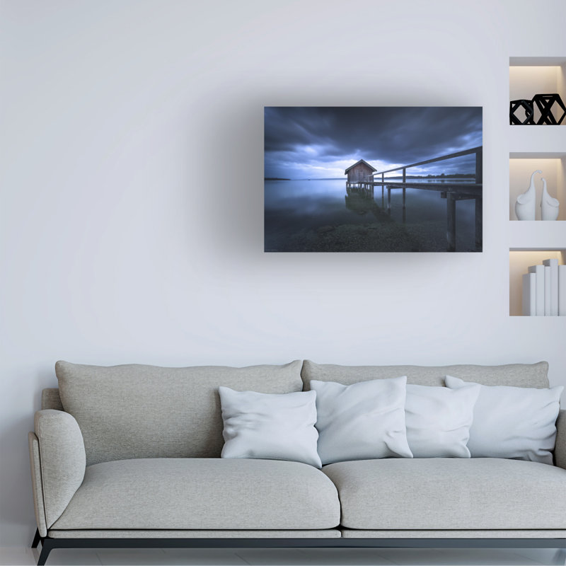 Art sur toile, Bolo Ivo Mateju Ammersee, H 12 po x l 19 po