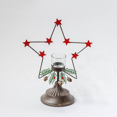 Photophore de table H 9 po