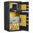 Large Double-Door Coin-Operated Safe