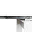 Table extensible blanche, console 118,50 po, polyvalente pour les couloirs-1435355141