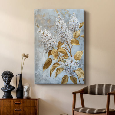 FLORAL Series CCLIV -Custom Wrapped Gallery Cavas