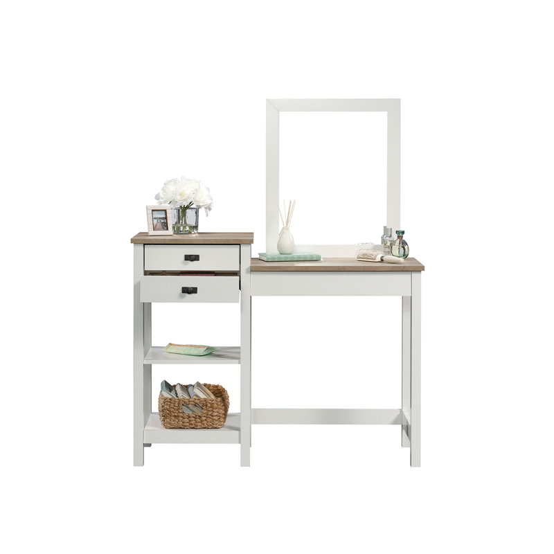 Vanity, White finish