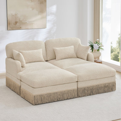 Canapé Comfy Chenille Leopard