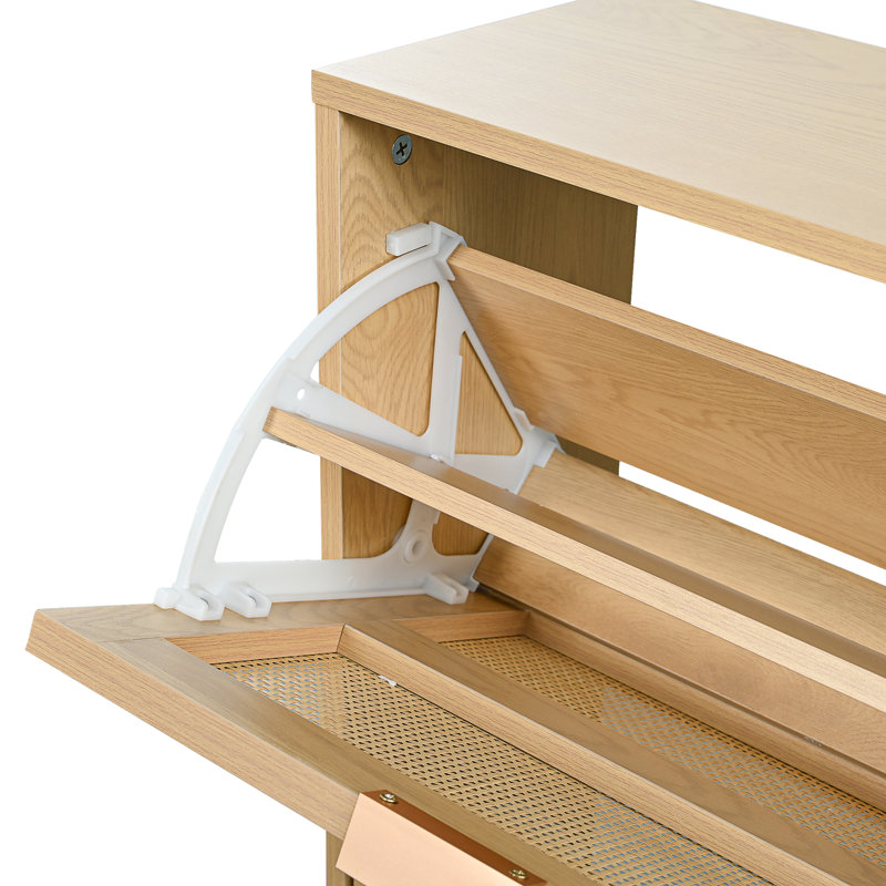 16 Pair Shoe Storage Cabinet