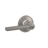 Solstice Privacy Door Lever with Rosette