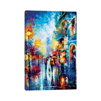 «Melody of Passion» par Leonid Afremov, reproduction d'art sur toile tendue