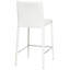 Tabouret de comptoir en cuir 25,5 po Kurland Sperazza-807642270