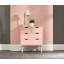 Neymar 60cm W 4 - Drawer Chest of Drawers-1833790613