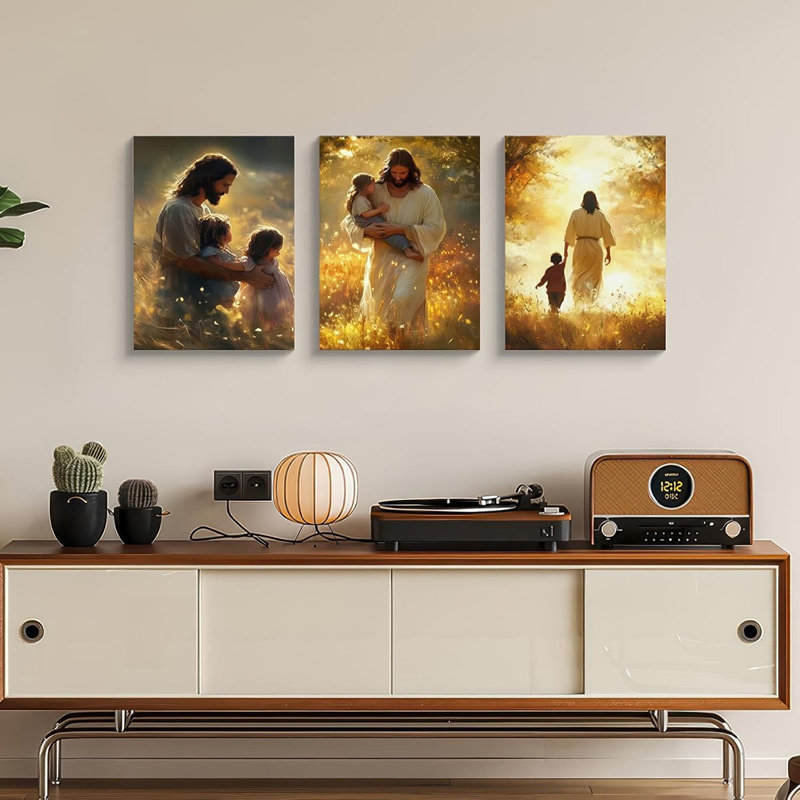 3 Piece Wrapped Canvas Print