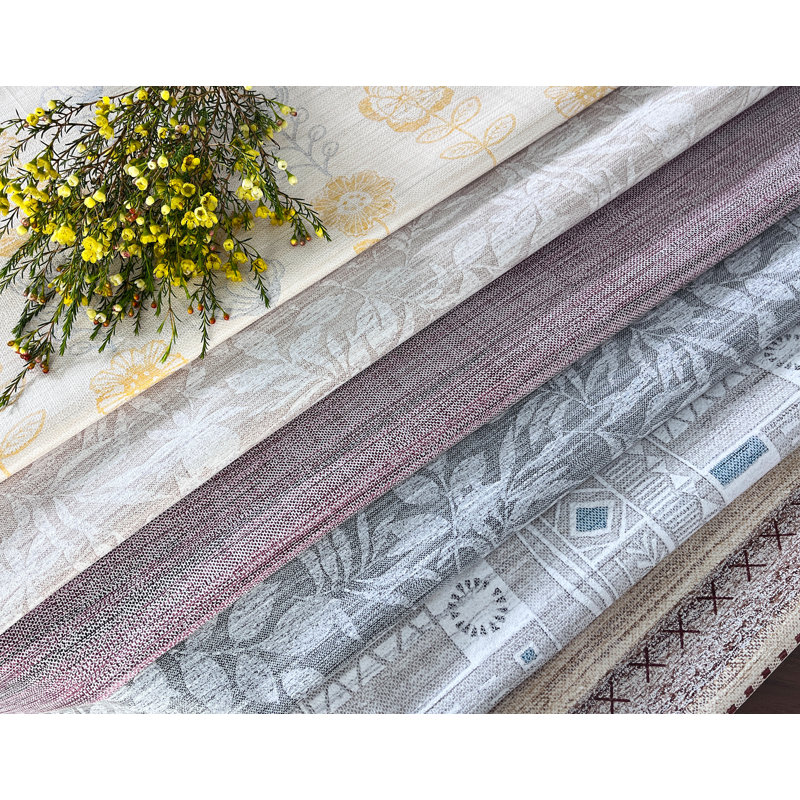 Aircowrie Rectangular No Pattern And Not Solid Colour Plastic / Vinyl Tablecloth, 78" x 52"