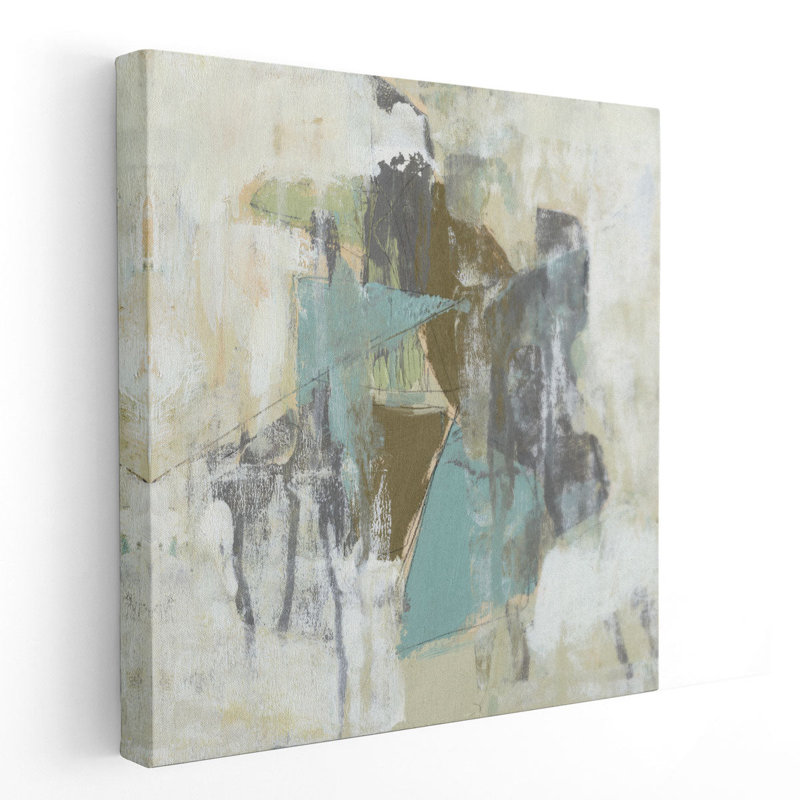 Mod Occlusion I - reproduction d'art sur toile, H 12 po x l 12 po