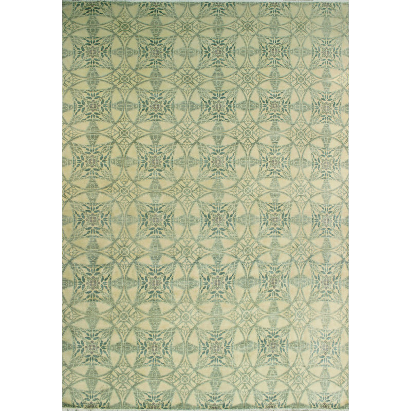 Suzann One-of-a-Kind 9'11" X 14'5" Wool Area Rug in