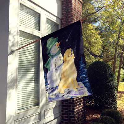 Niam Double Sided 40'' H x 28'' W Polyester Animal House Flag