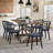 Mayani Contemporary Solid Wood Dining Chair