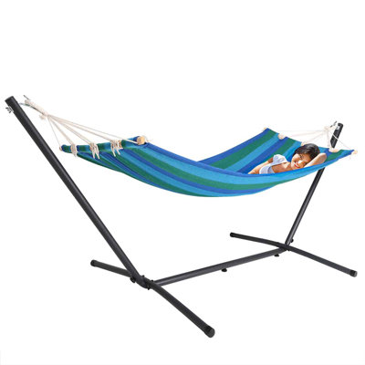 Arseniy Spreader Bar Hammock with Stand