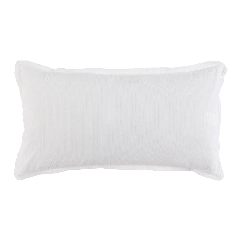 Karina King Sham, King, White