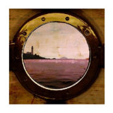 Finestra Sul Mare II by Leftbank Art