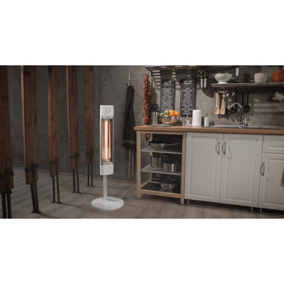 Veito 1800 W 6000 BTU High Efficiency Electric Tower Space Heater