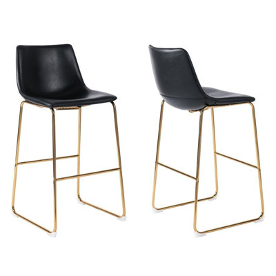 Kodina Nia Vegan Leather Stool