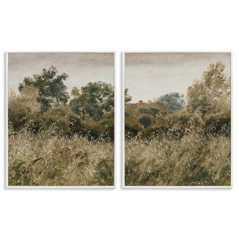 Ensemble de giclée encadrée 2 pi, H 20 po x l 16 po, Giclée encadrée noir minuit