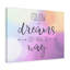 Follow Your Dreams - Wrapped Canvas Print-757658616