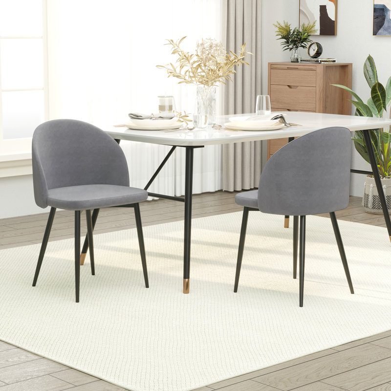 Dunnellon 46.5cm H Polyester Blend Upholstered Accent in Grey