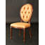 Upholstered Side Chair in Butterscotch