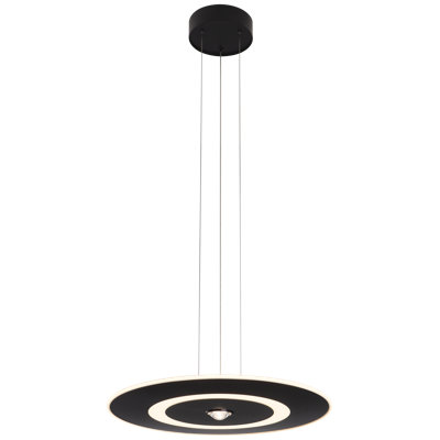 Luminaire suspendu à 1 lumière Franki