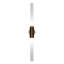 2 - Light LED Flush Mounted Sconce