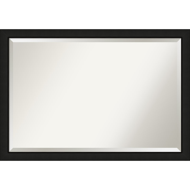 Miroir mural Joaquina, Rectangle, 27,25 po x 39,25 po
