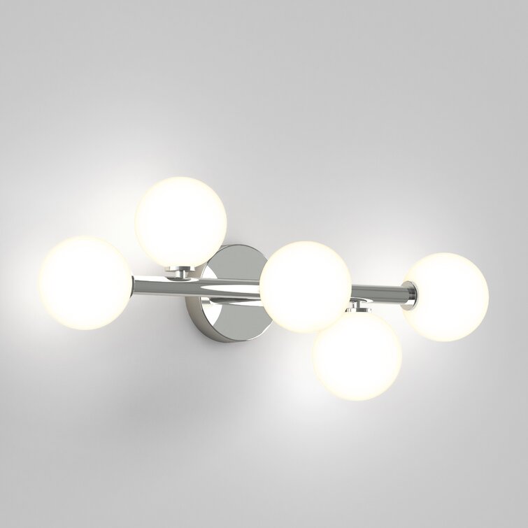 17+ 5 Light Vanity Light Chrome