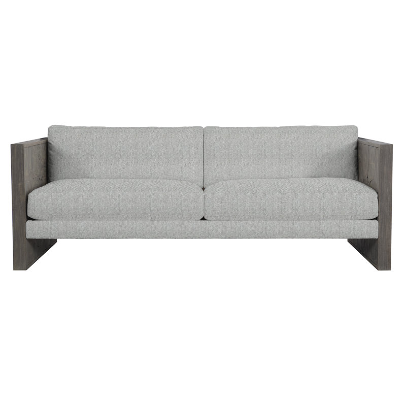 Madura Outdoor 2 - Seat Patio Sofa, Light Grey/Dark Grey Linen 6032-110