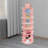 7-Tier 28 Pair Rotating Free Standing Shoe Rack-769765059