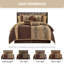 Ensemble d'édredon en microfibre 15 pièces Kath-1754622938-1754622929
