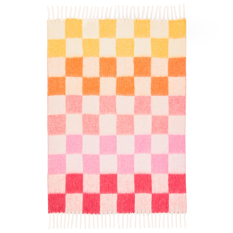 Maisie Furn Throws , Yellow