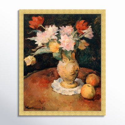 Joseph Kutter - Pivoines