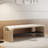 Scandinavian Style Solid Wooden Upholstered Shoe Storage Bench-1566338946